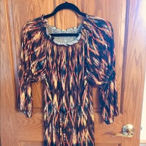 Adorable western dress